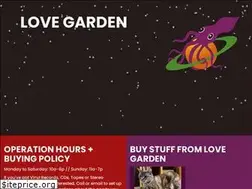 Sites similar to lovegardensounds.com