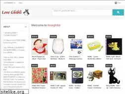 Sites similar to loveghibli.ecrater.com