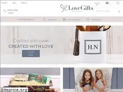 Sites similar to lovegifts.com