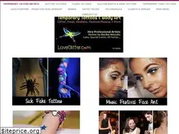 Sites similar to loveglitter.com