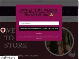 Sites similar to lovegod.store