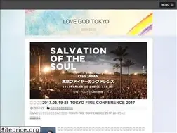 Sites similar to lovegod.tokyo