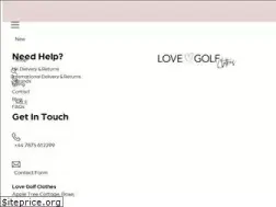 Sites similar to lovegolfclothes.co.uk