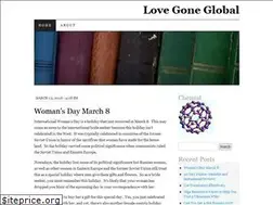 Sites similar to lovegoneglobal.wordpress.com