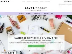 Sites similar to lovegoodly.com