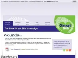 Sites similar to lovegreatskin.co.uk