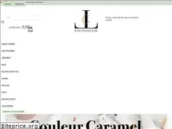 Sites similar to lovegreenlife.se