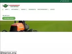 Sites similar to lovegroveturf.com
