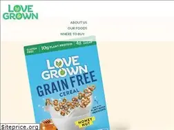 Sites similar to lovegrownfoods.com