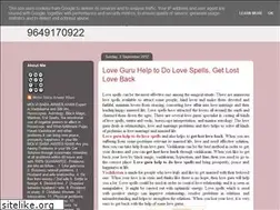 Sites similar to loveguruastro.blogspot.com
