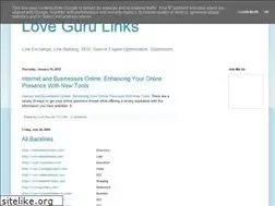 Sites similar to lovegurulinks.blogspot.com