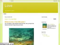 Sites similar to lovegurulover.blogspot.in