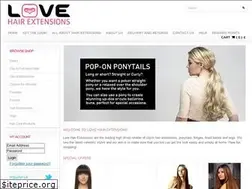 Sites similar to lovehairextensions.com