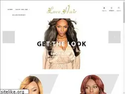 Sites similar to lovehaironline.com