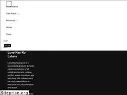 Sites similar to lovehasnolabels.com