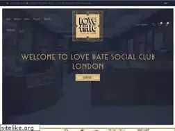 Sites similar to lovehatesocialclub.com