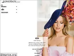 Sites similar to lovehats.com