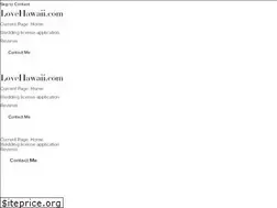 Sites similar to lovehawaii.com