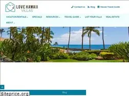 Sites similar to lovehawaiivillas.com
