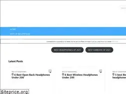 Sites similar to loveheadphones.com
