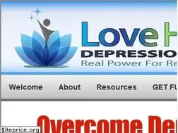 Sites similar to lovehealsdepression.com