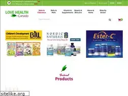 Sites similar to lovehealthcanada.com