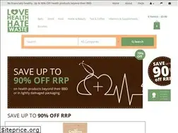 Sites similar to lovehealthhatewaste.com