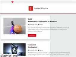 Sites similar to lovehealthlovelife.com