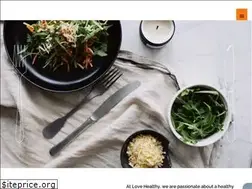 Sites similar to lovehealthy.co.za