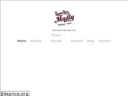 Sites similar to lovehermadlyweddings.com