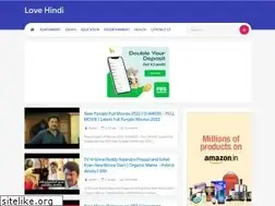 Sites similar to lovehindi.com