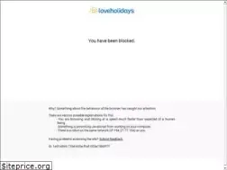 Sites similar to loveholidays.com