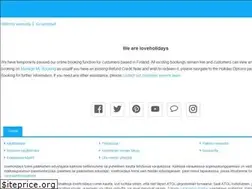 Sites similar to loveholidays.fi
