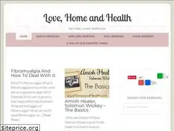 Sites similar to lovehomeandhealth.com