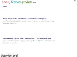 Sites similar to lovehomesgarden.xyz