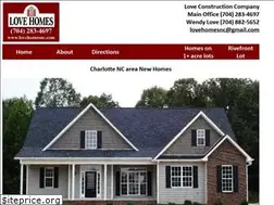 Sites similar to lovehomesnc.com