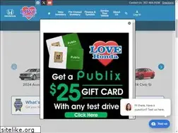 Sites similar to lovehonda.com