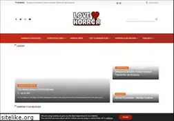 Sites similar to lovehorror.co.uk