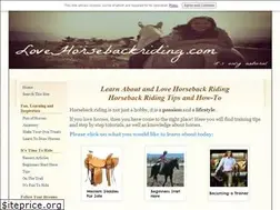 Sites similar to lovehorsebackriding.com