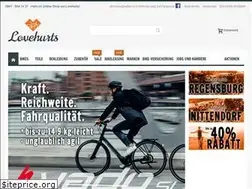 Sites similar to lovehurtsbikes.de