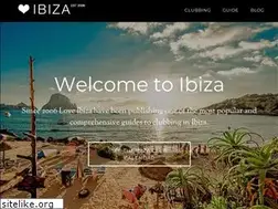 Sites similar to loveibiza.net