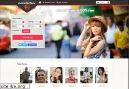 Sites similar to lovein.asia