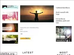 Sites similar to loveinabundance.co.za