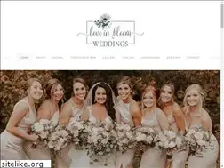 Sites similar to loveinbloomweddings.com