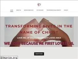 Sites similar to loveincdouglas.org