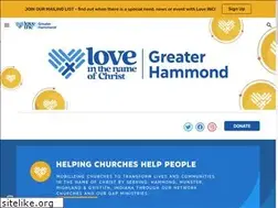 Sites similar to loveincgtrham.org