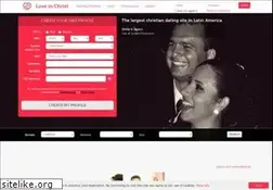 Sites similar to loveinchrist.com