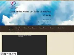 Sites similar to loveincofbedfordcounty.org