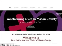 Sites similar to loveincofmasoncounty.org