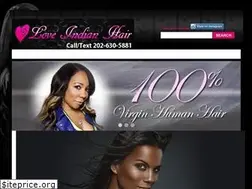 Sites similar to loveindianhair.com